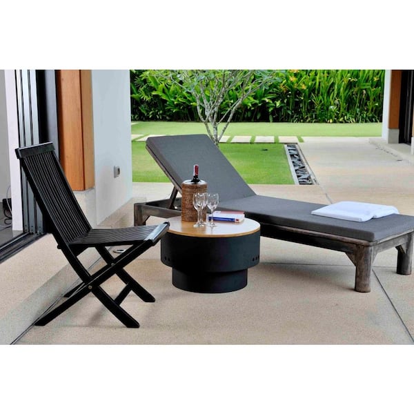 23.64 in. HotSpot Solid Base Revolver Fire Pit