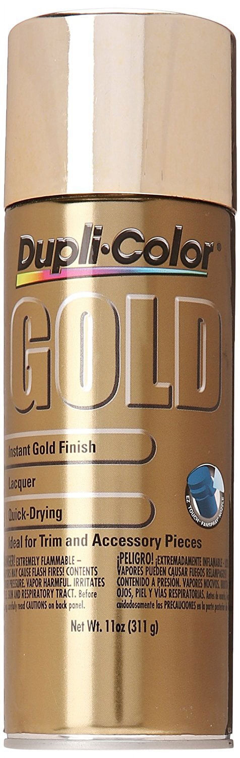 Dupli Color Paint Gs100 Dupli Color Automotive Metallic; Gold