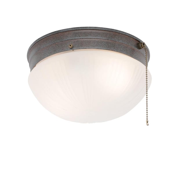 2-Light Sienna Flush Mount