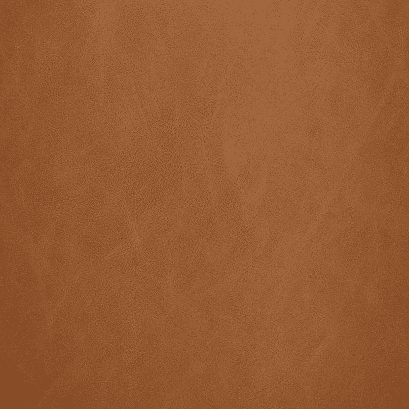 Lifestyle Solutions Warren Round Ottoman, Brown Faux Leather