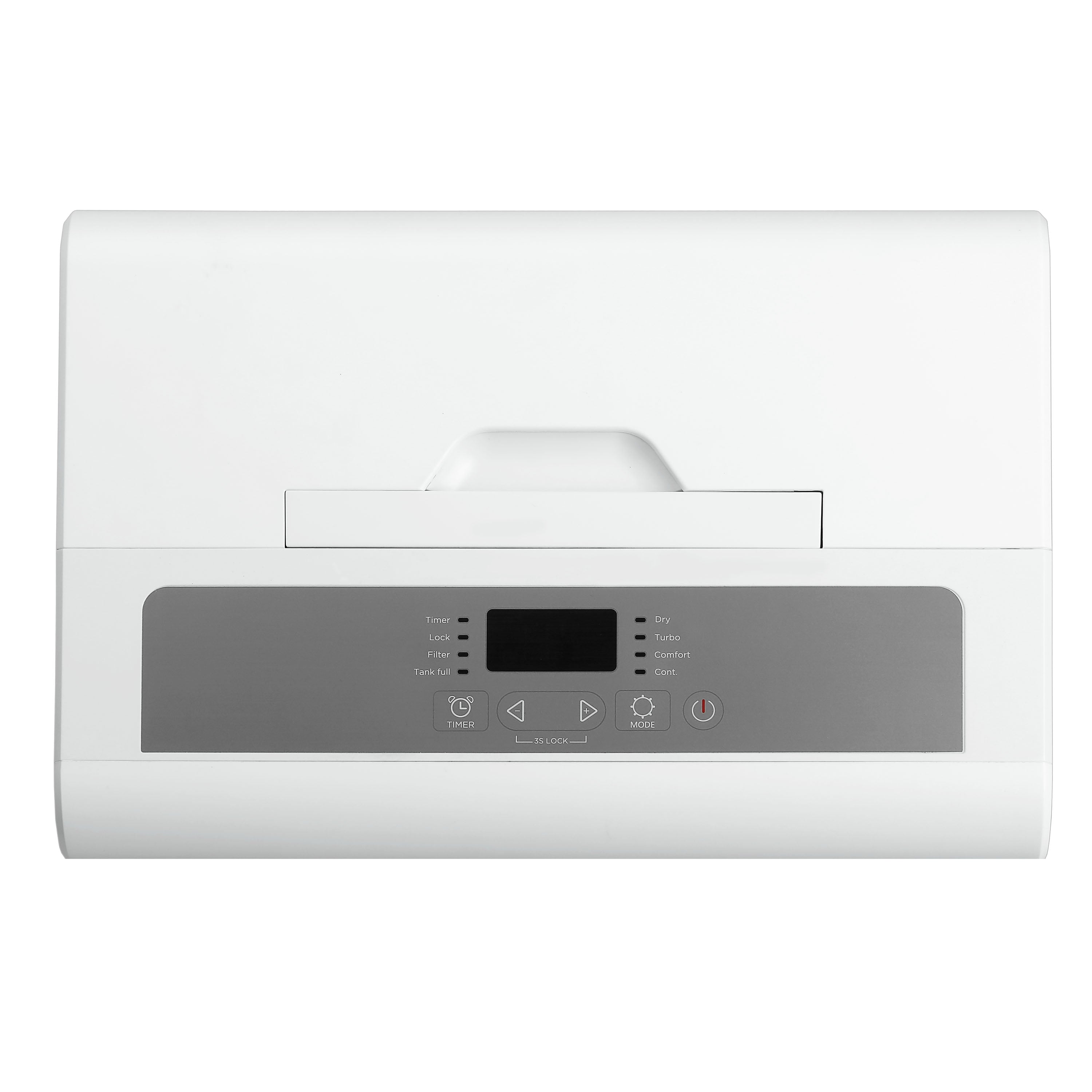 TCL 35 Pint Smart Dehumidifier, White, W35D92