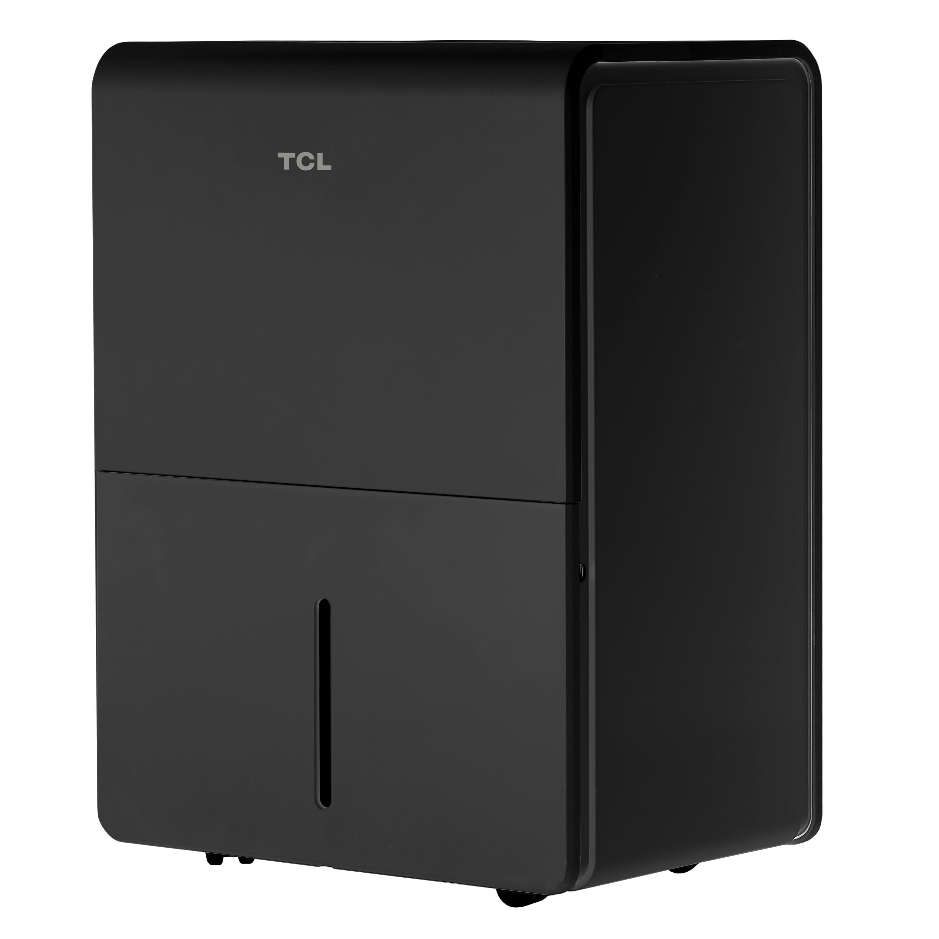 TCL 50 Pint Smart Dehumidifier with Pump, Black, W50D9P2-B