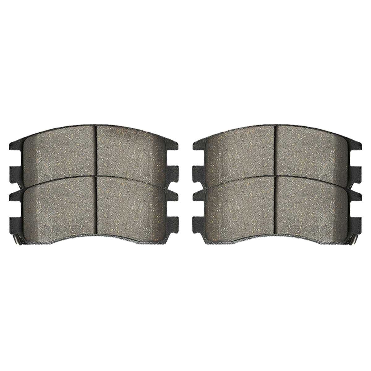 AutoShack Front and Rear Ceramic Brake Pads Kit Replacement for 2006-2007 Chevrolet Monte Carlo 2006-2010 Impala 2008-2009 Buick LaCrosse Allure 3.5L 3.9L 5.3L V6 V8 FWD