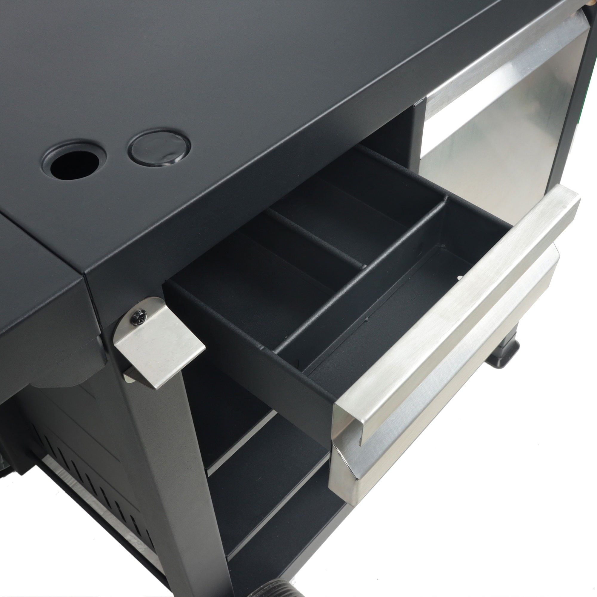 Universal Rolling Prep Cart for Portable Outdoor Griddle and Grills