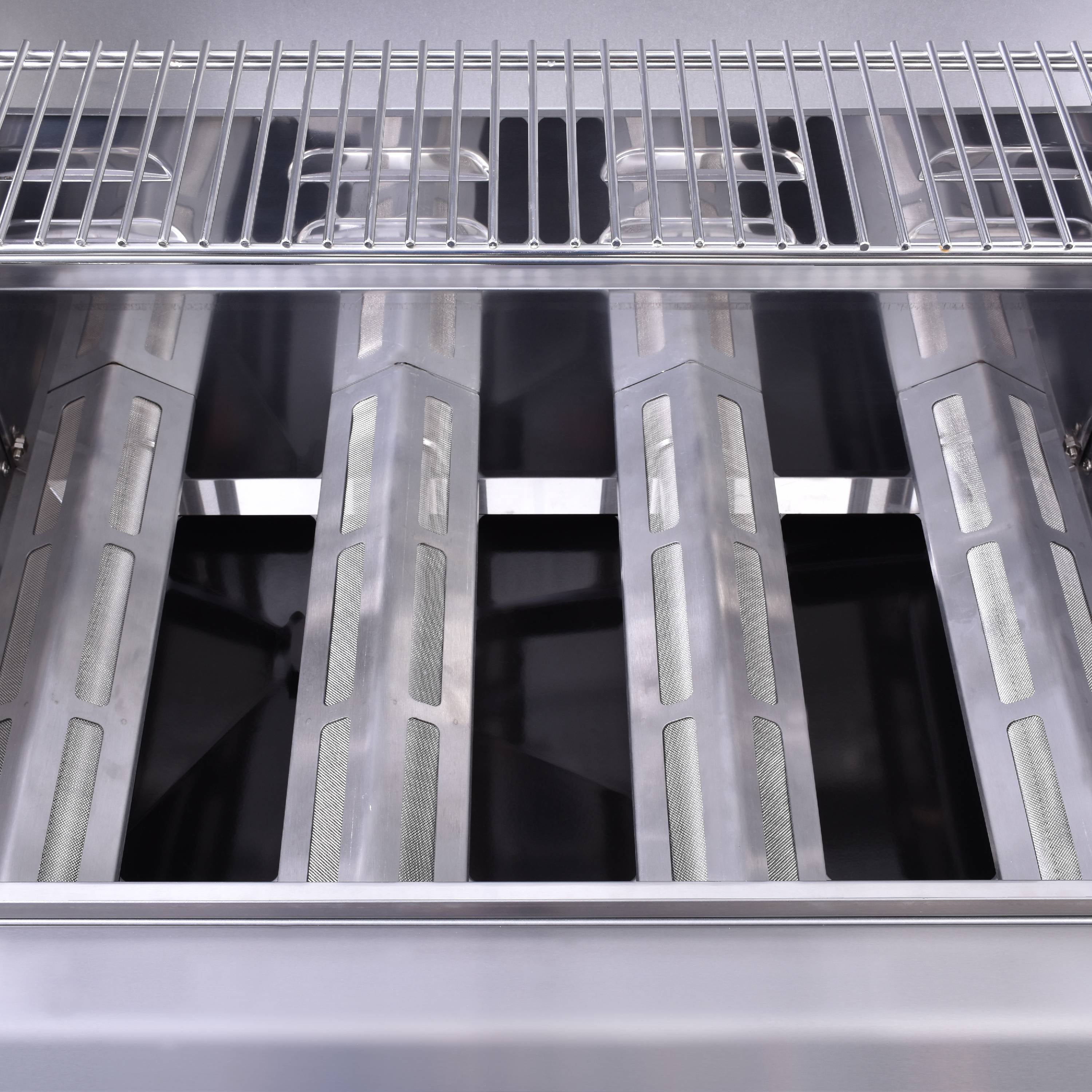 3 Embers 6 Burner Dual Fuel Gas Grill