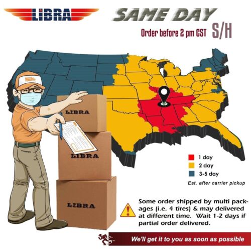 WANDA 18X8.5-8 Golf Cart ATV Tires 4 Ply 18x8.5x8 14006