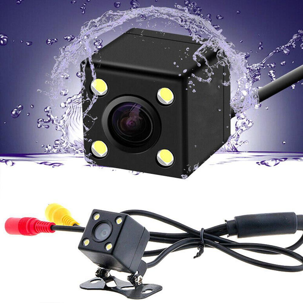 Universal 4 LED Car Rear View Camera Backup Camera Night Vision