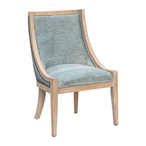Elmcrest Upholstered Dining Chair with Nailhead Trim