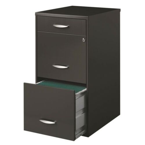 (Value Pack) 2 Drawer File Cabinet and 3 Drawer File Cabinet Set