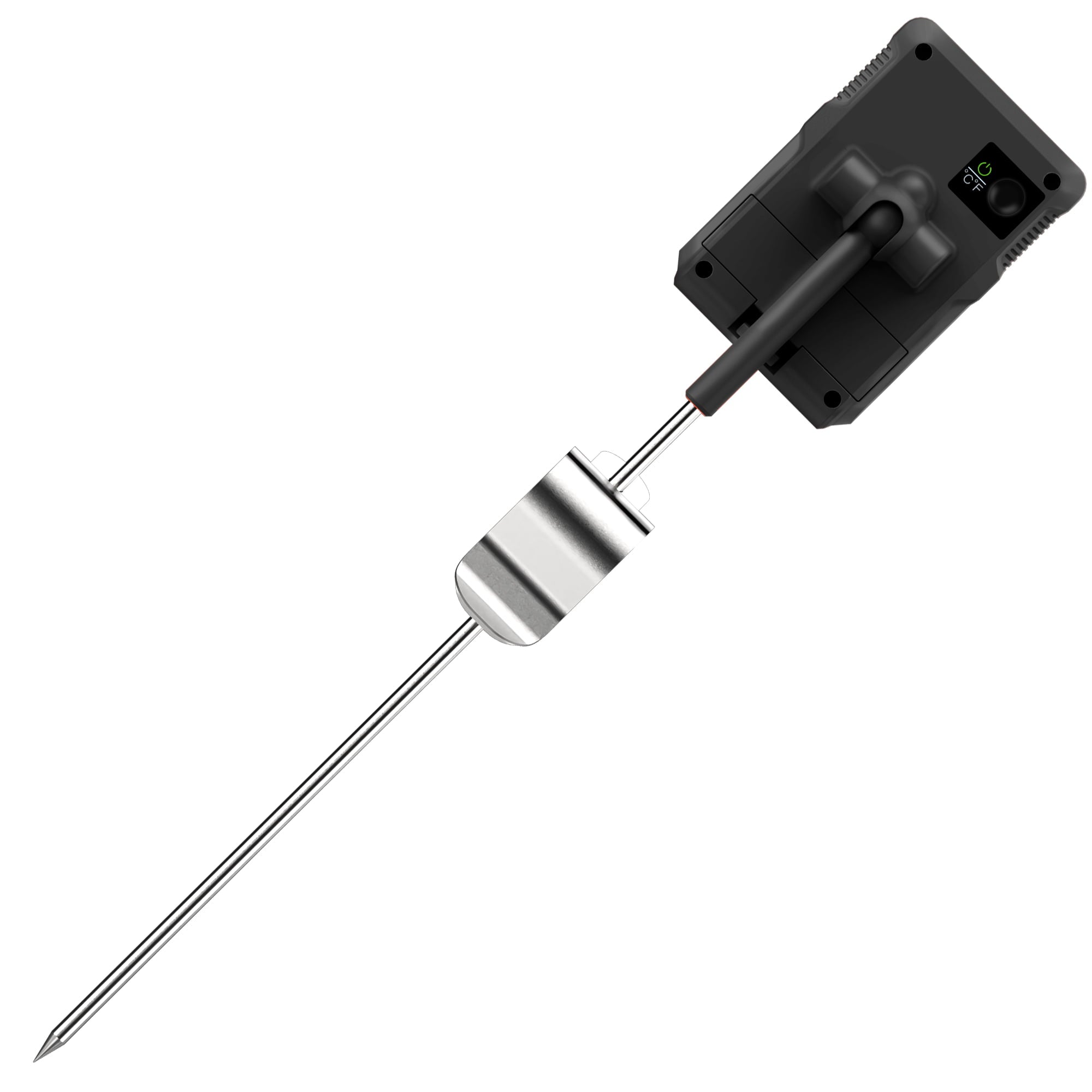 ThermoPro TP510W Waterproof Digital Candy Thermometer with Pot Clip, 8