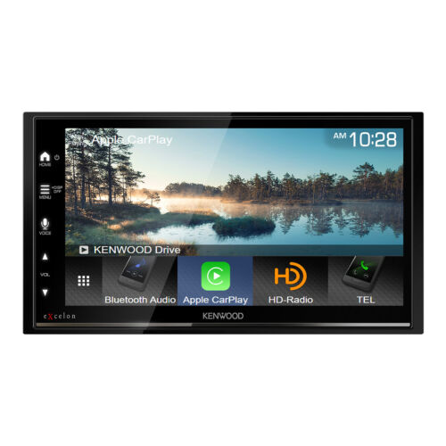 Kenwood DMX809S Digital Multimedia Touchscreen Receiver with Bluetooth & HD R...