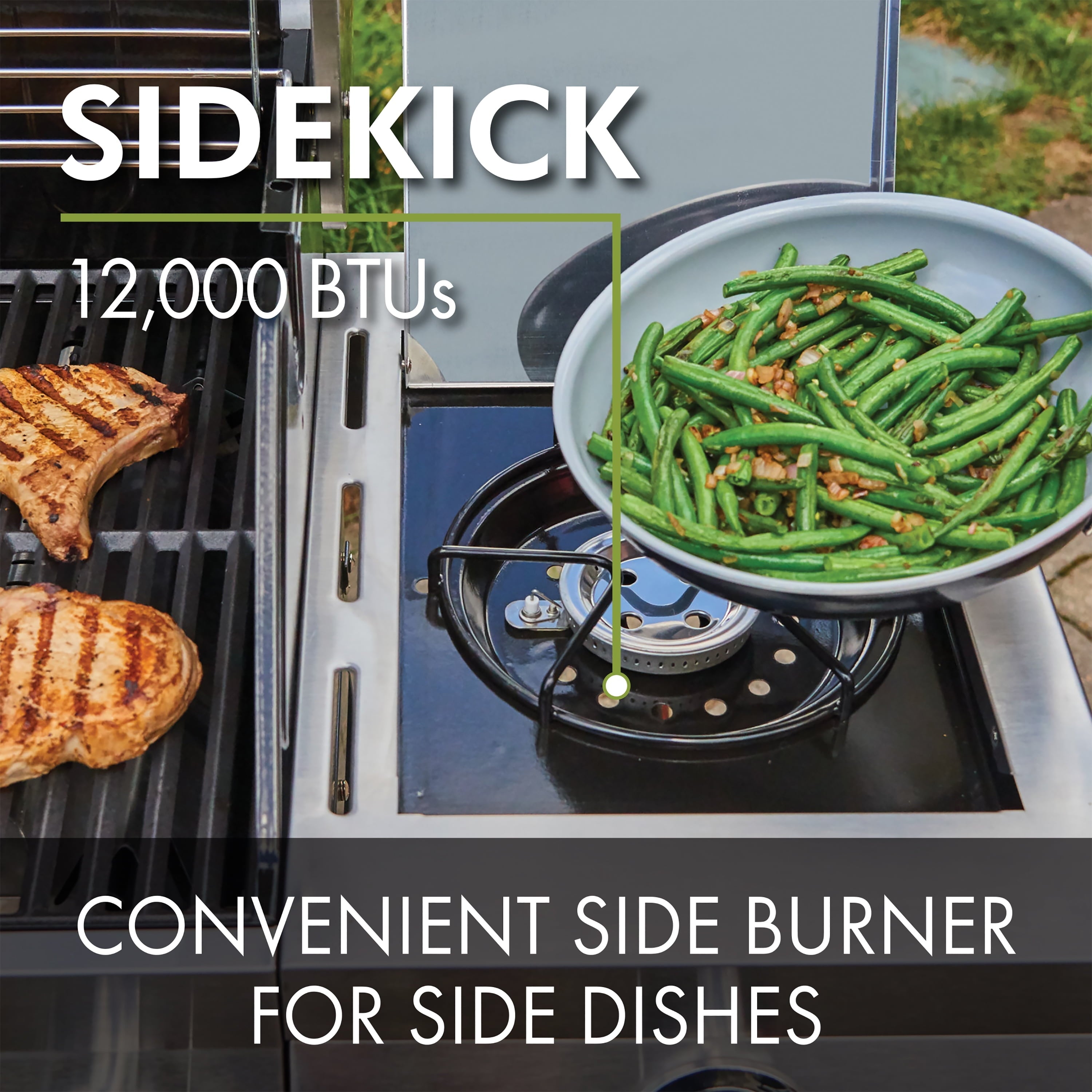 Cuisinart 5-Burner Dual Fuel Gas Grill (Propane/Natural Gas)