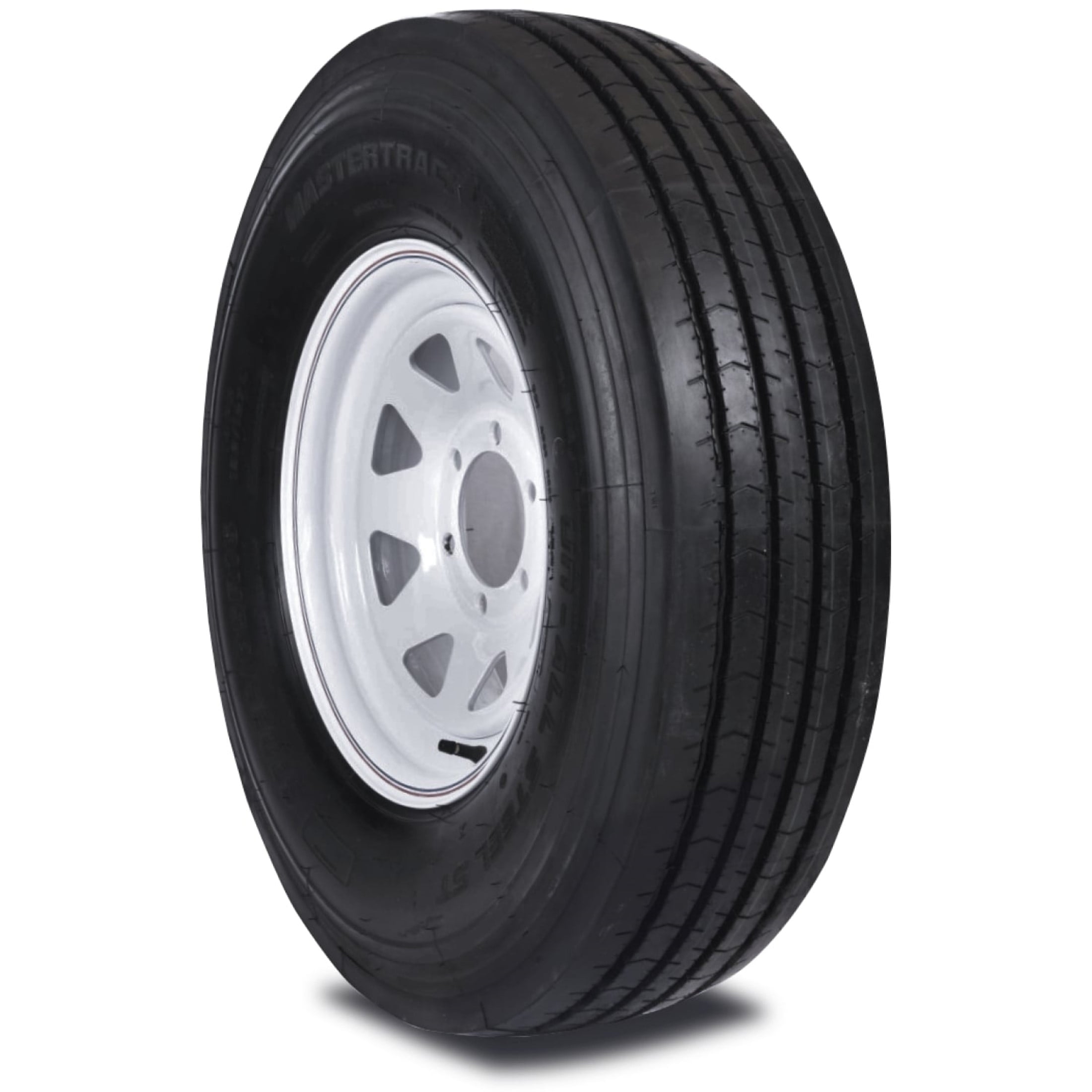 Mastertrack UN ALL STEEL ST235/80R16 14 Ply 129L Load G Radial Trailer Tire - ST 235/80/16 235/80R16 (Tire Only)