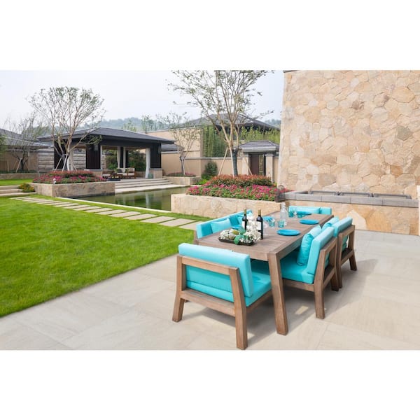 24 in. x 24 in. Living Style Beige Matte Porcelain Paver Floor Tile (2-Pieces/8 sq. ft./Case)