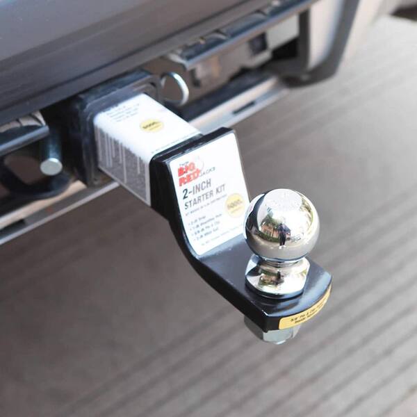 Class 3 6,000 lbs. Ball Mount with 2 in. Ball (2-1/8 in. Shank, 2 in. Drop) and Pin and Cilp