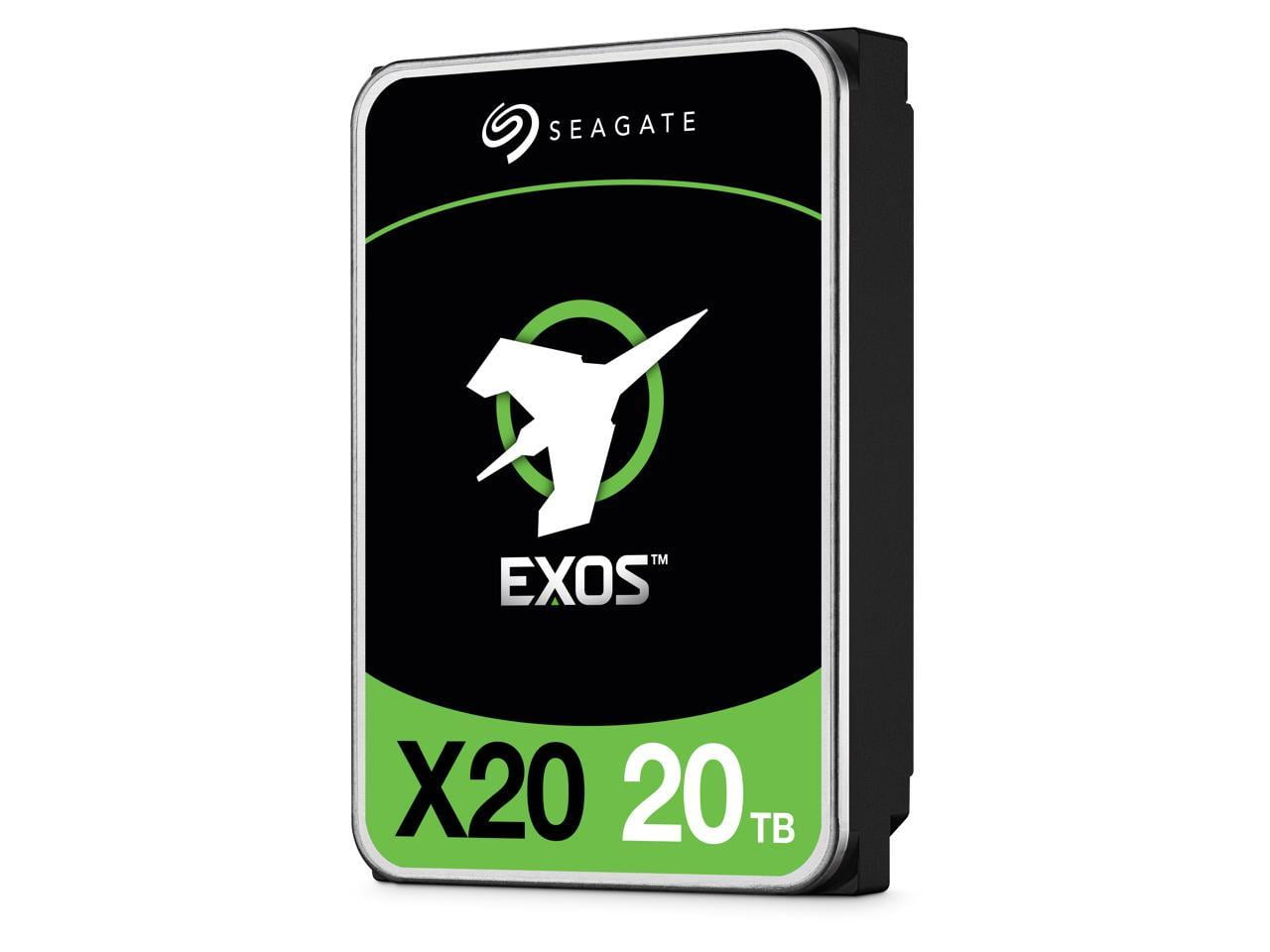 Seagate Exos X20 ST20000NM007D 20TB 7200 RPM 256MB Cache 3.5