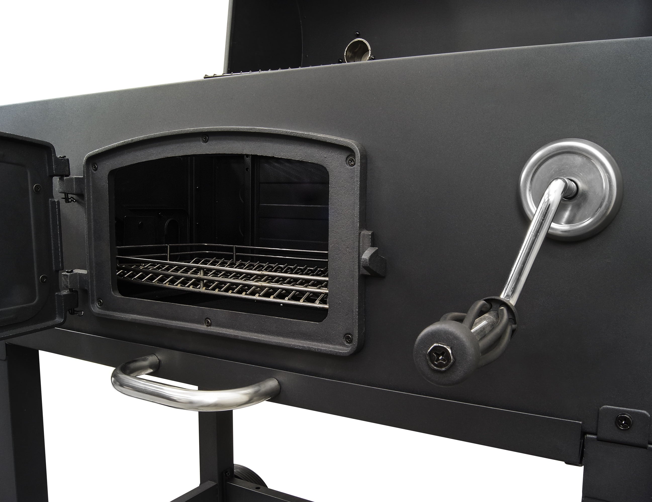 Dyna-Glo X-Large Heavy-Duty Charcoal Grill - 32 in. W- 816 sq.in. of Cooking Area Black