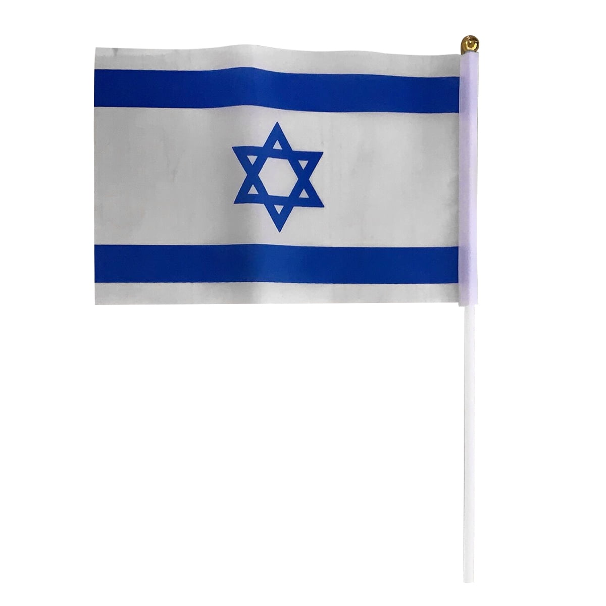5 Pcs Hand Waving Flag Israel National Hand Flags