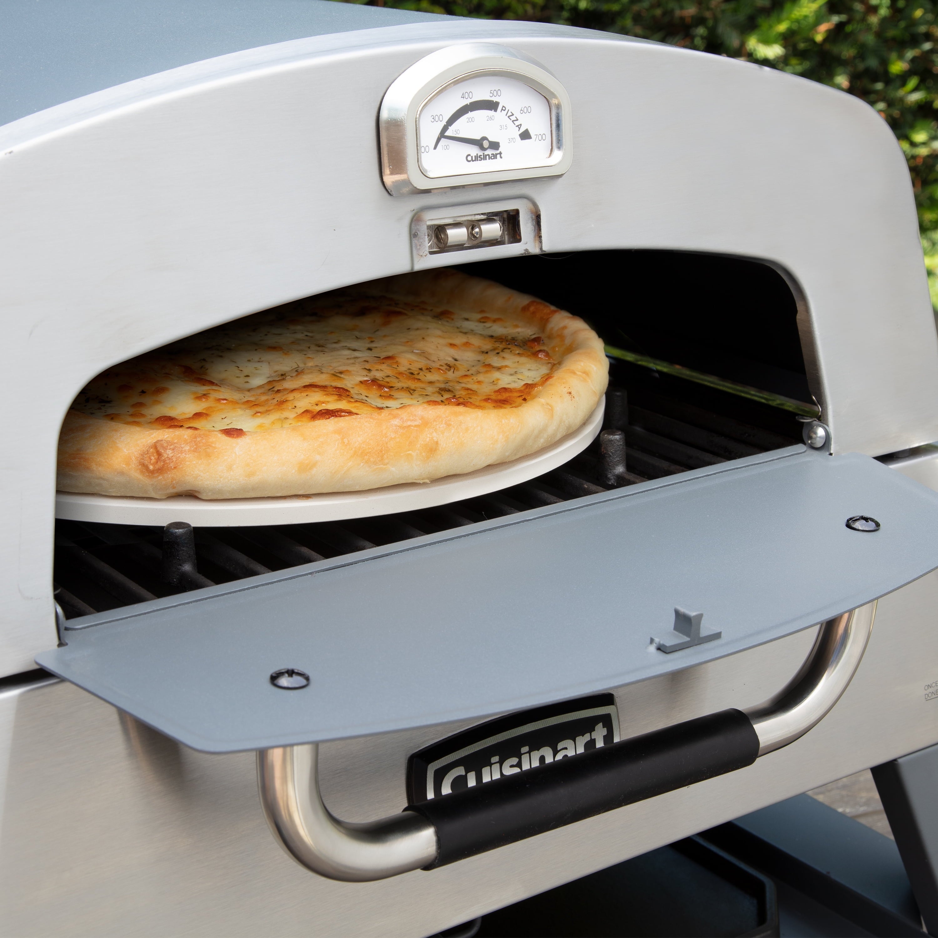 3-in-1 Pizza Oven, Griddle, and Grill