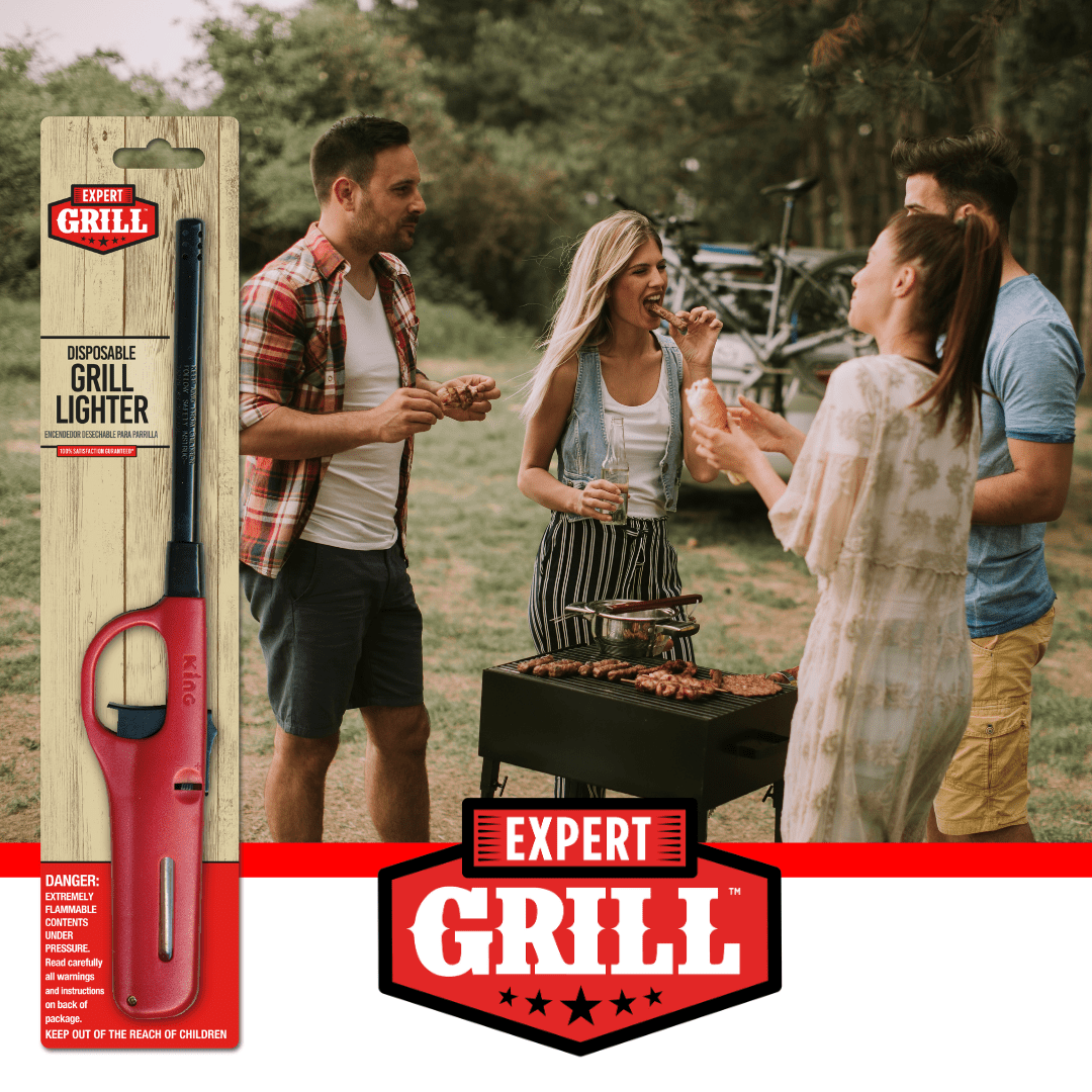 Expert Grill Refillable Grill Lighter, 1-Pack