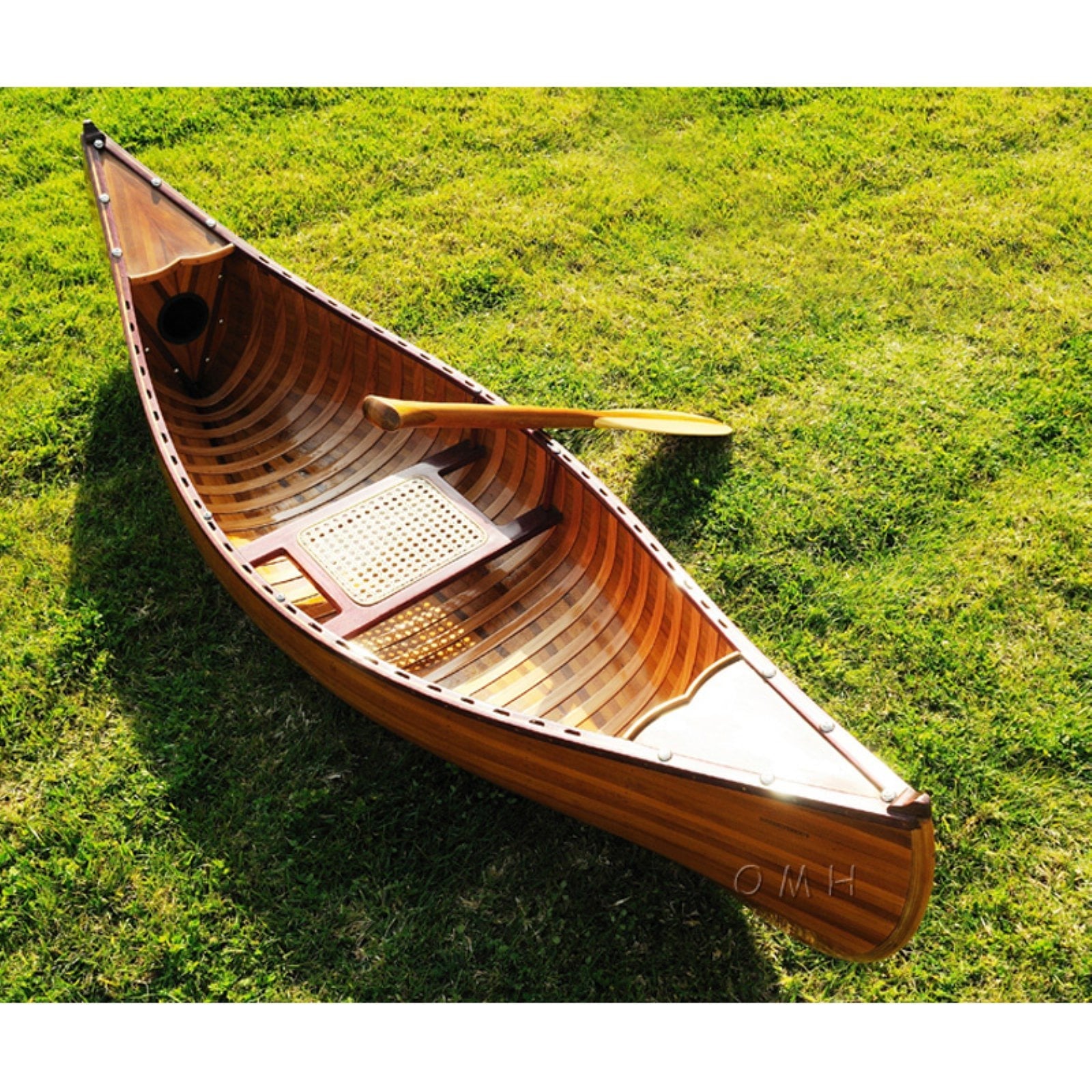 6 feet canoe with ribs