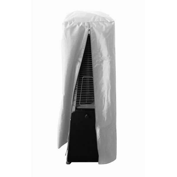38 in. Heavy Duty Black Portable Glass Tube Heater Cover
