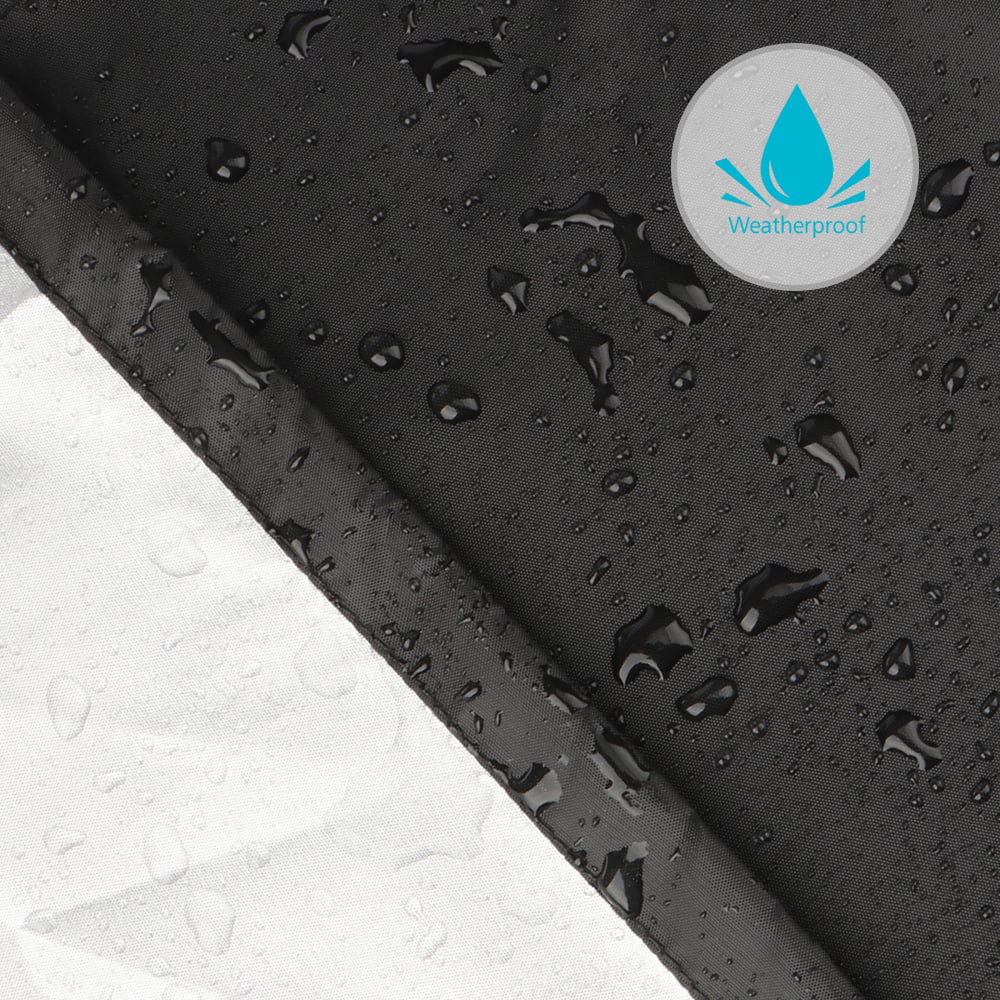 Icover Grill Cover 55 inch, Polyester Electric Smoker BBQ Cover, Light Weight, Weber Char-Broil