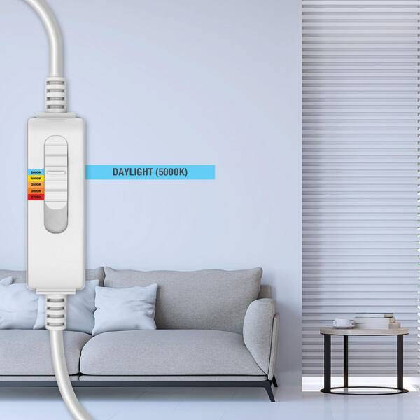 Ultra Slim 6 in. Adjustable CCT Canless New Construction & Remodel IC Rated Dimmable LED Recessed Light Kit (4-Pack)