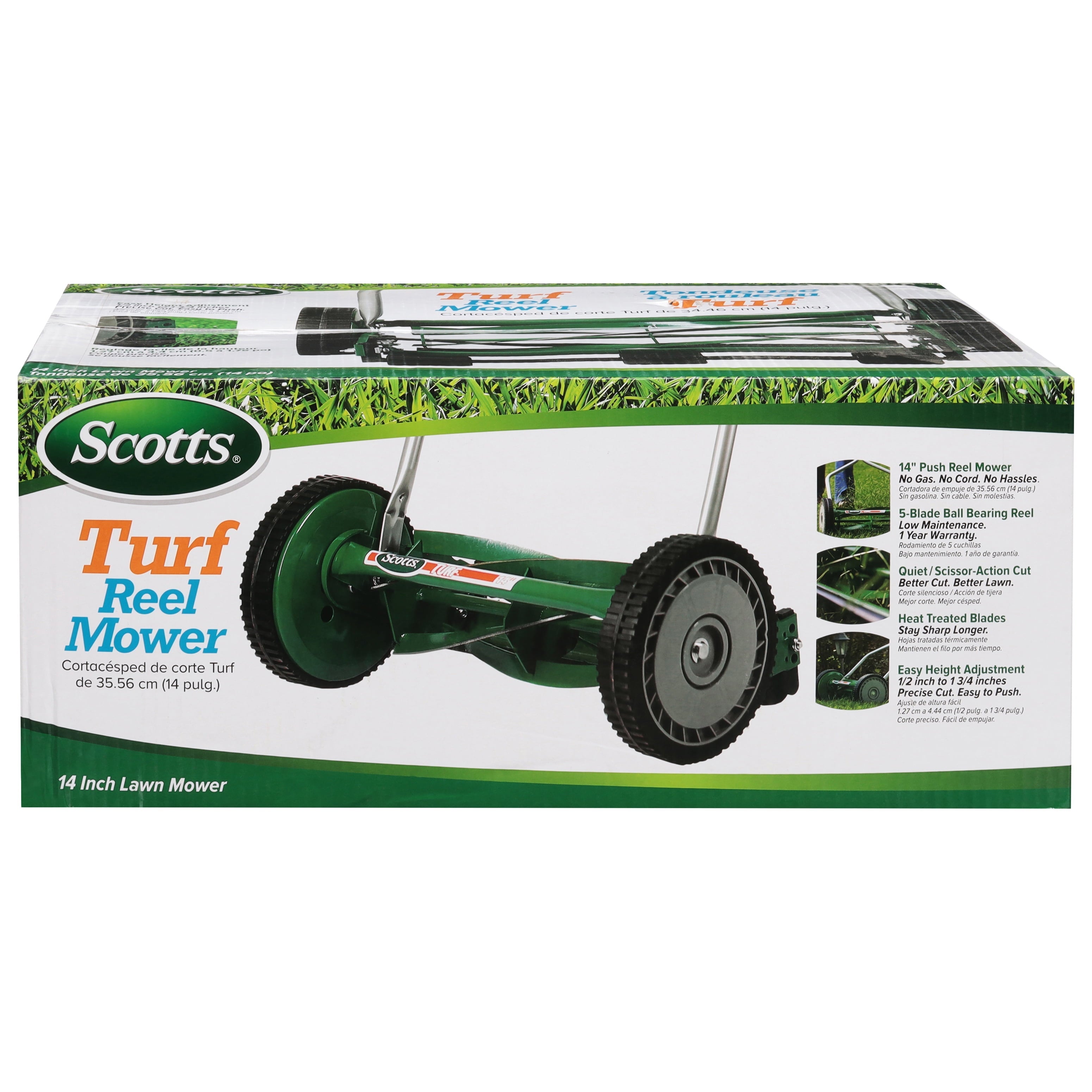 Scotts Manual Lawn Mower