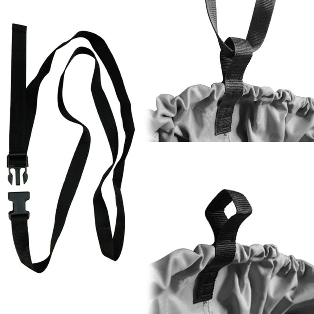 Heavy Duty 600D Marine Grade Polyester Canvas Trailerable Waterproof Boat Cover