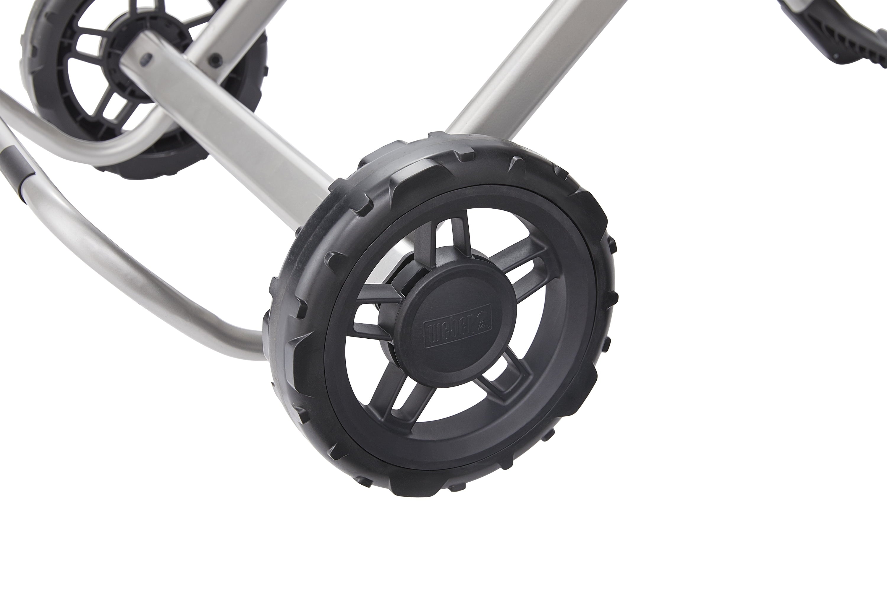 Traveler Portable Propane Gas Grill, Black