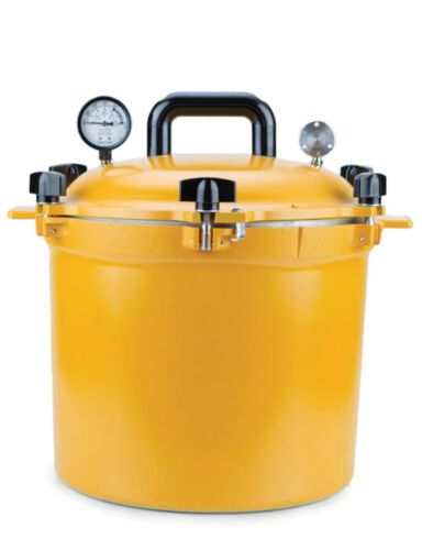 All American 921 21.5 Qt Heavy Cast Aluminum Pressure Cooker/Canner NEW