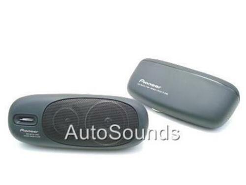 AUTHENTIC PIONEER TS-X200 4" 3-WAY COAXIAL SURFACE REAR DECK MOUNT SPEAKERS