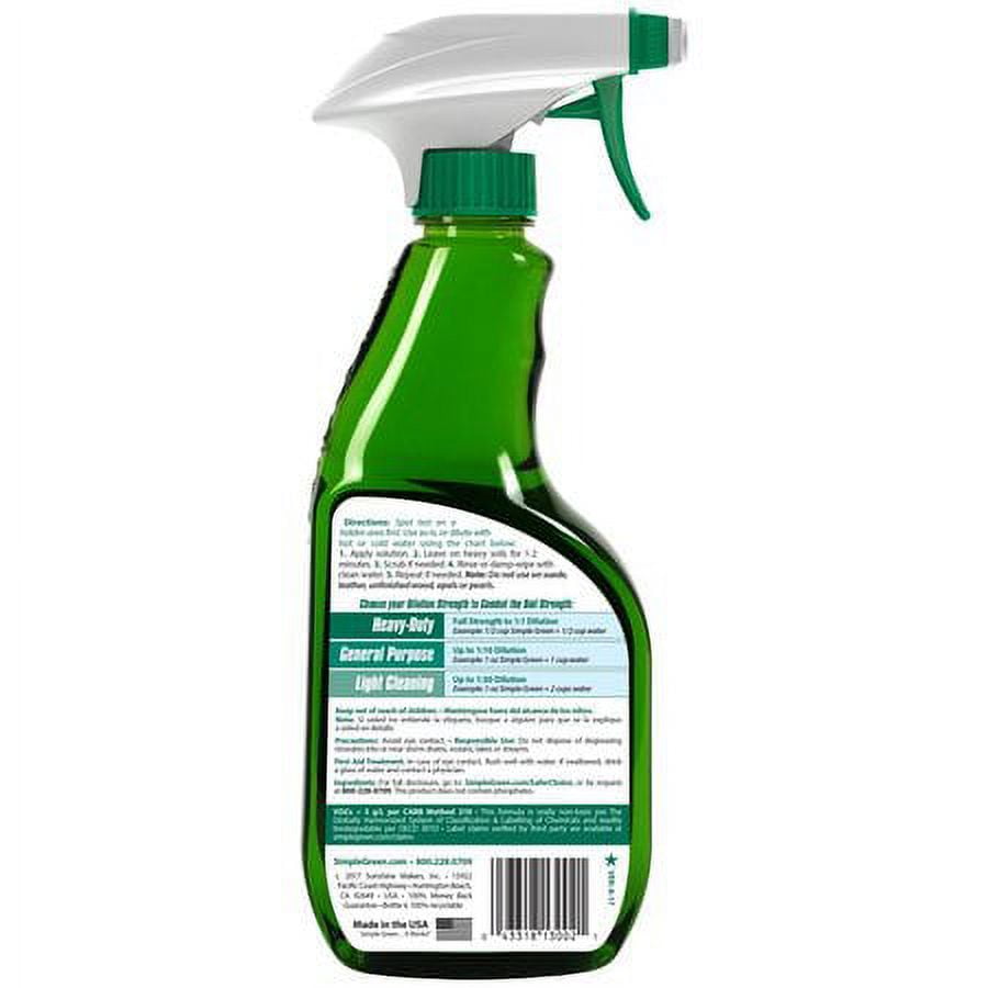 Simple Green Sassafras Scent Cleaner and Degreaser 16 oz Liquid