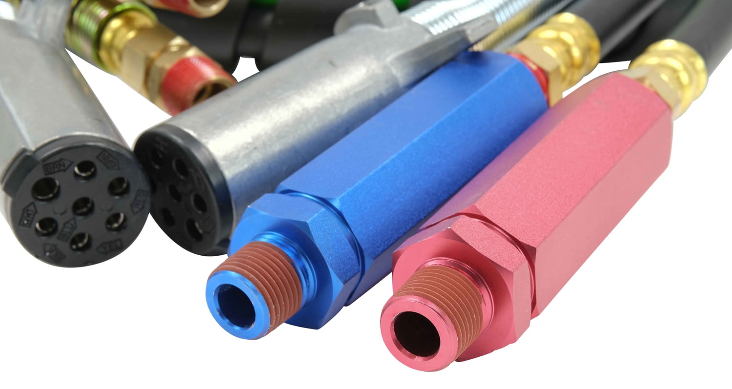 Mytee Products 3-in-One Rubber Air Hose Electrical Cable Wrap 12' Air Line Hose