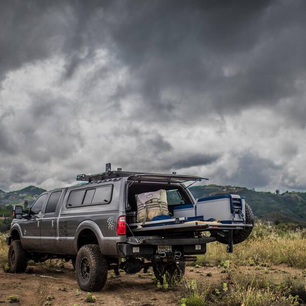 1500 lbs. Capacity 75% Extension Truck, Van and SUV Slide Out Tray