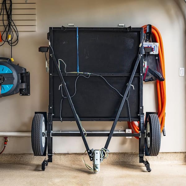 1450 lbs. Capacity 4 ft. x 8 ft. Multi-Purpose Folding Utility Trailer Kit