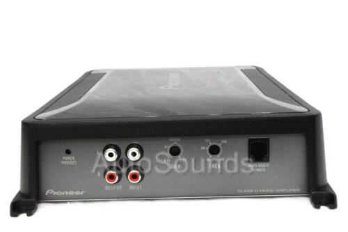 NEW Pioneer GM Digital Series GM-D9701 2400 Watt Monoblock Class D Car Amplifier