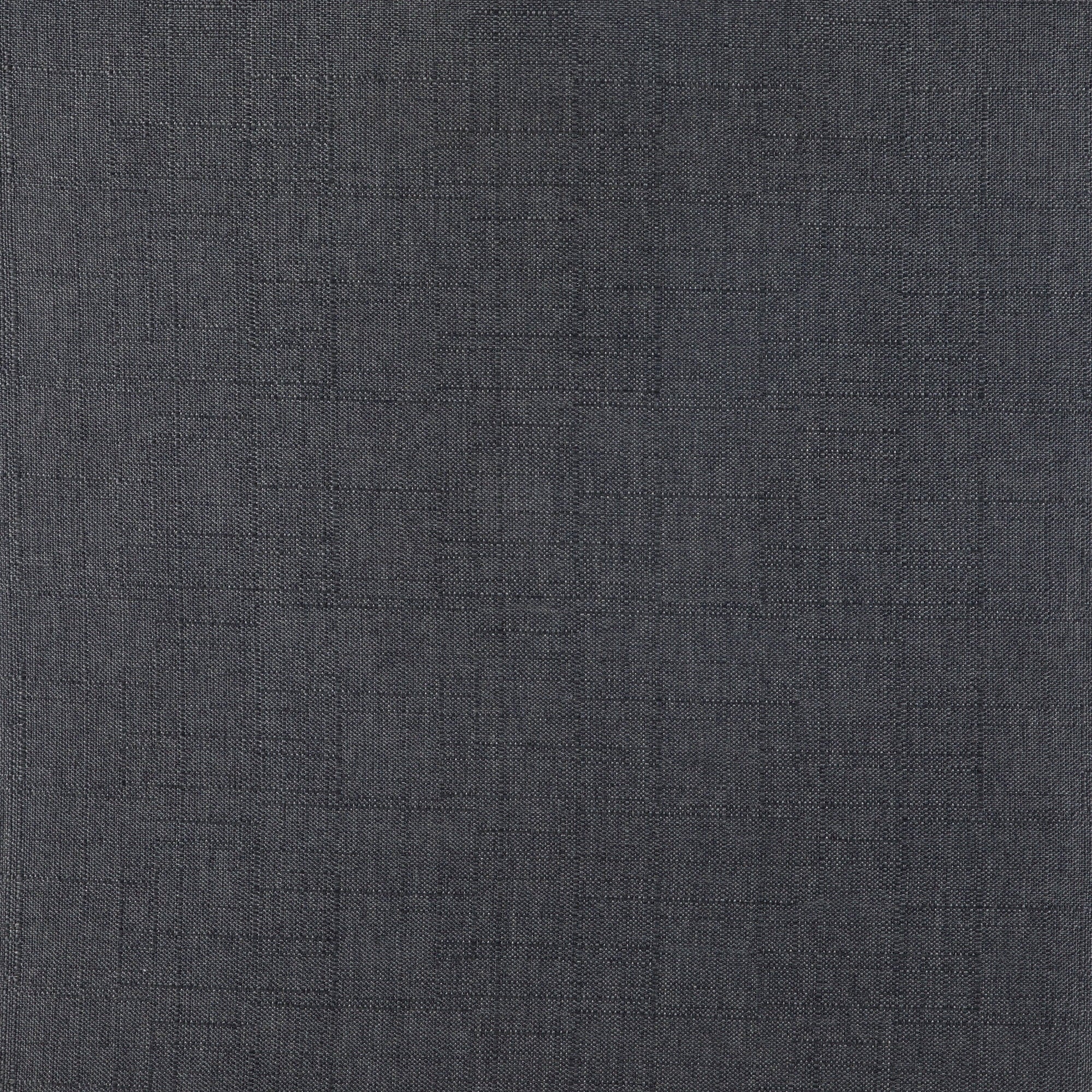 Counter Height Fabric Upholstered Wooden Chairs Barstools with Nailhead Trim in Gray, Set of 2