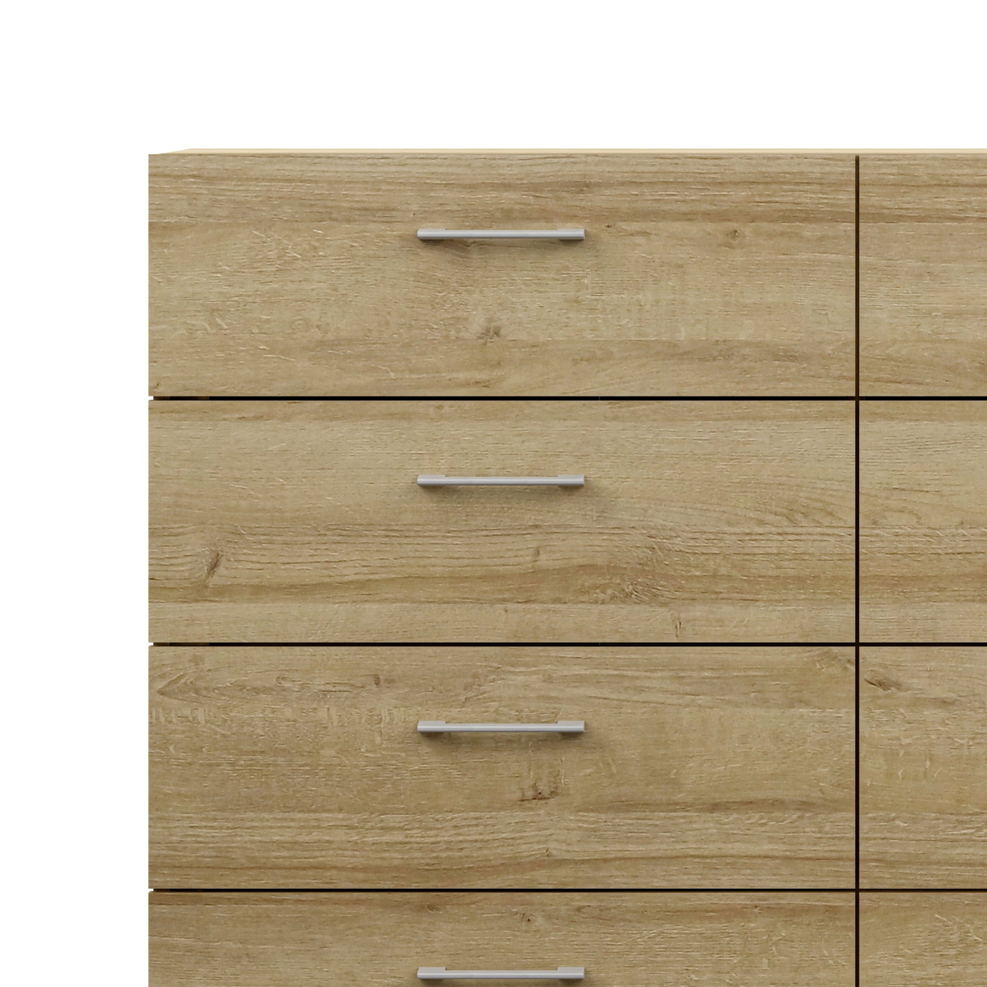 Lundy 8-Drawer Dresser, Natural, by Hillsdale Living Essentials