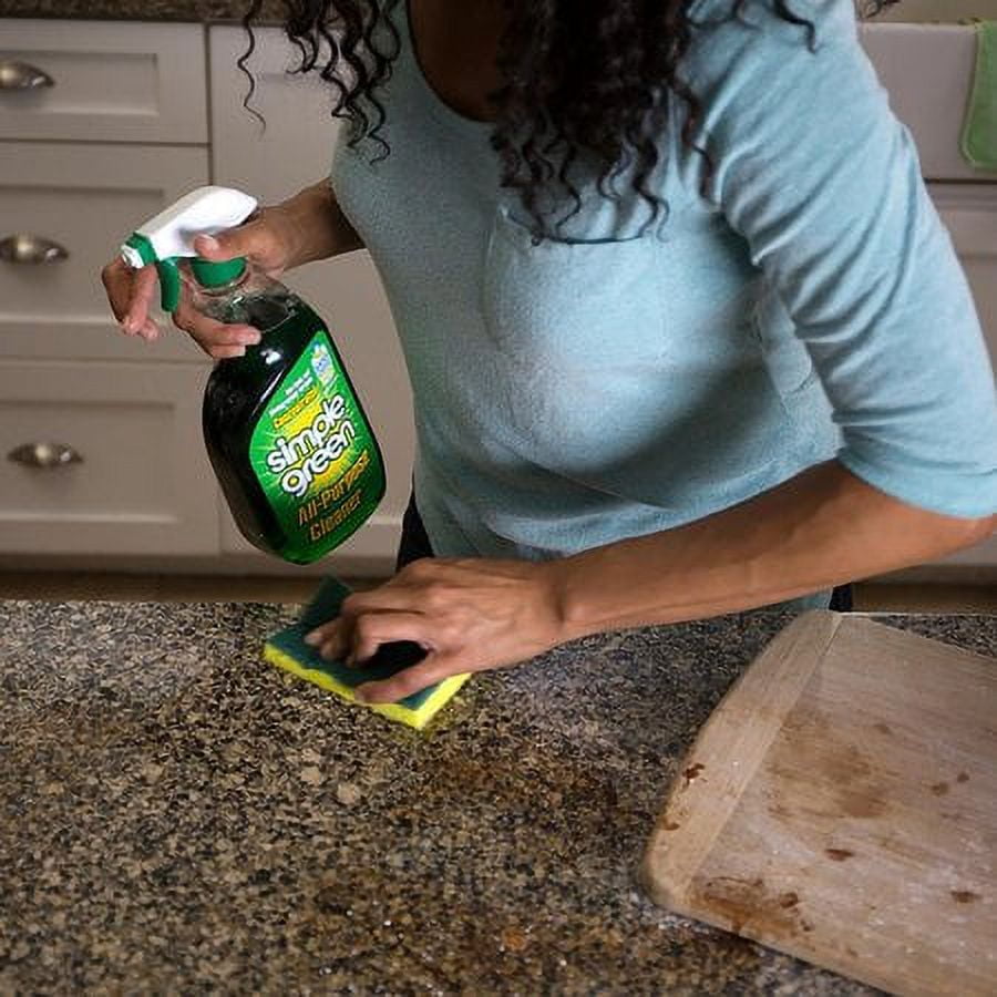 Simple Green Sassafras Scent Cleaner and Degreaser 16 oz Liquid