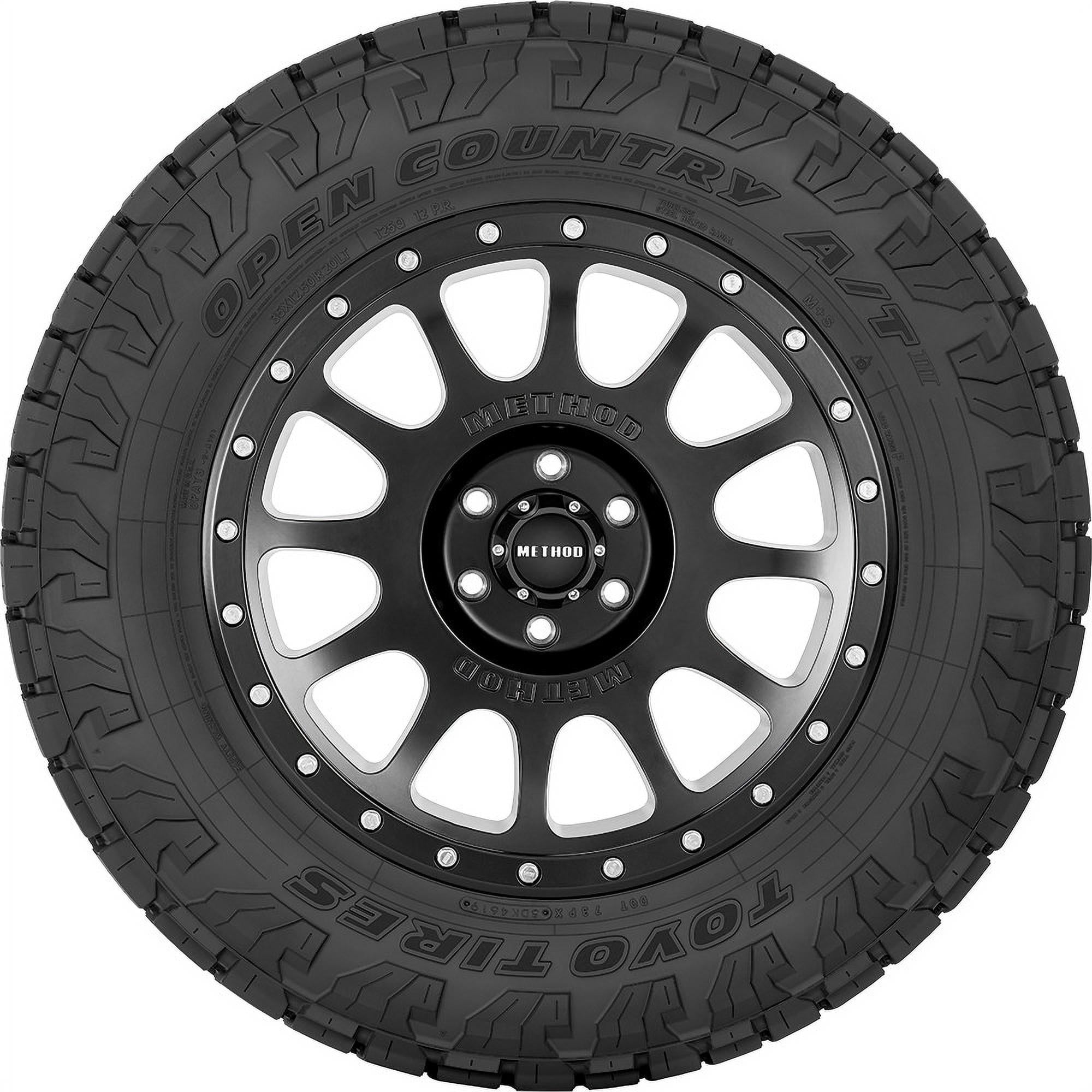 Toyo Open Country A/T III LT285/75R18 E/10PLY BSW Fits: 2018-22 Ford F-350 Super Duty Platinum
