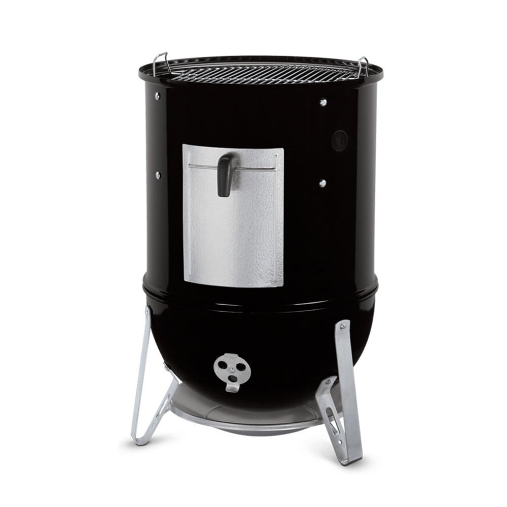 Weber Smokey Mountain Cooker 18-Inch Smoker All-in-One Bundle