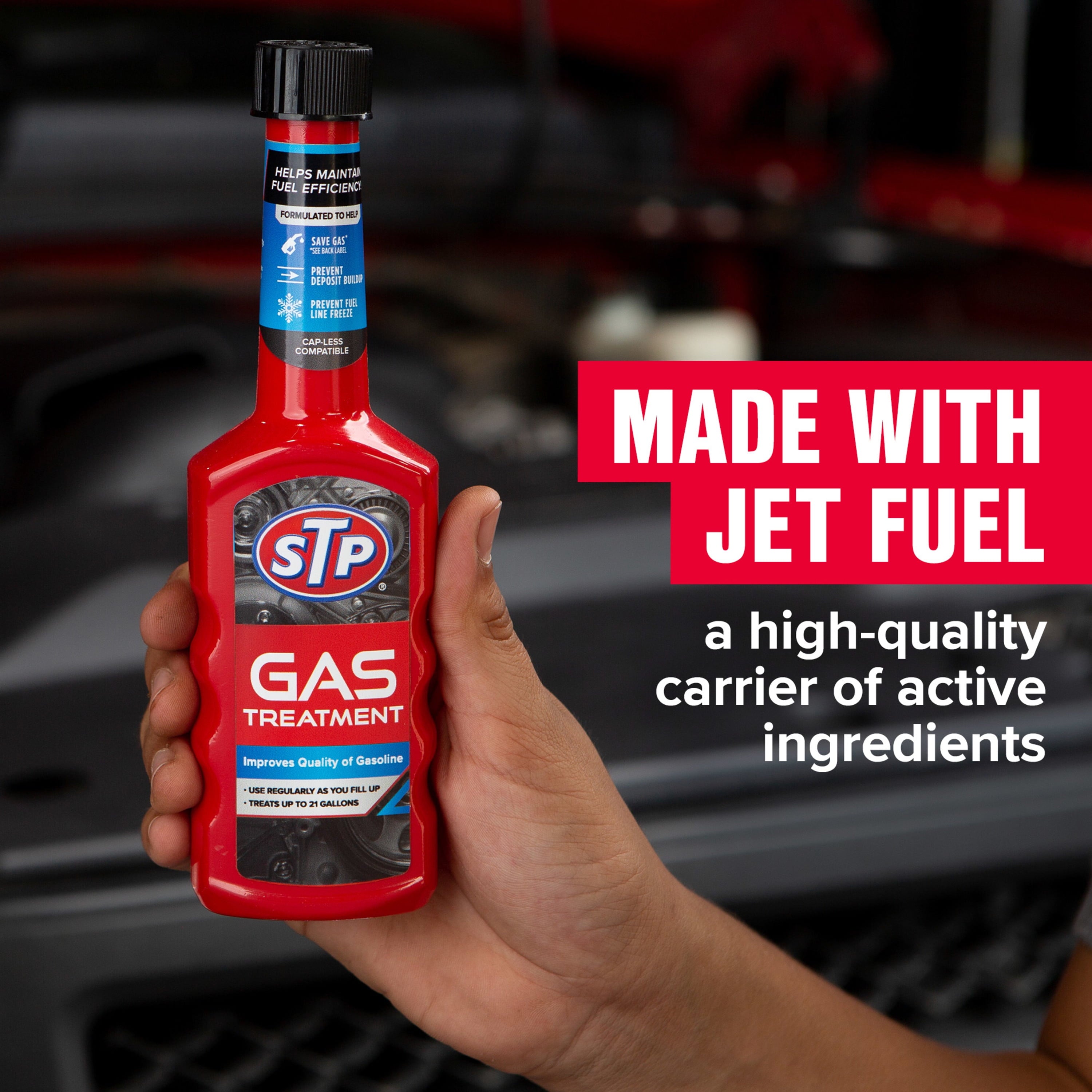 STP Super Concentrated Gas Treatment - 5.25 FL OZ Bottle