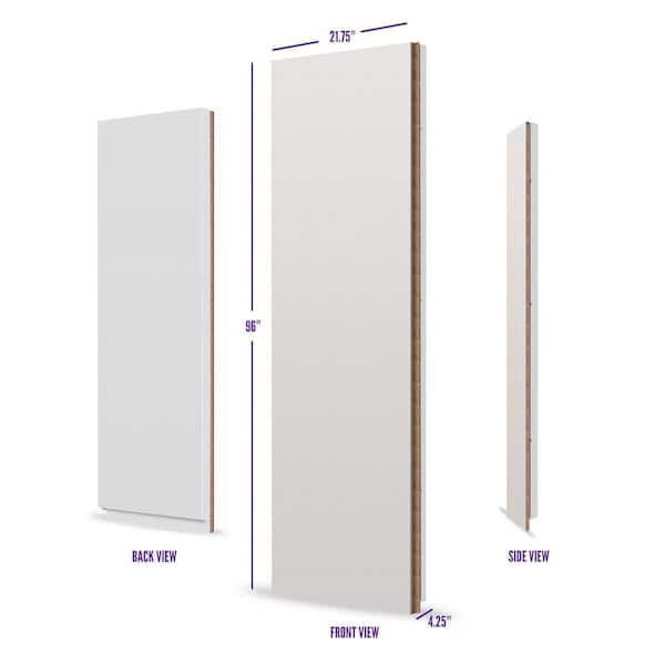SMARTWALL 4 in. x 2 ft. x 8 ft. All-in-One Wall Panel