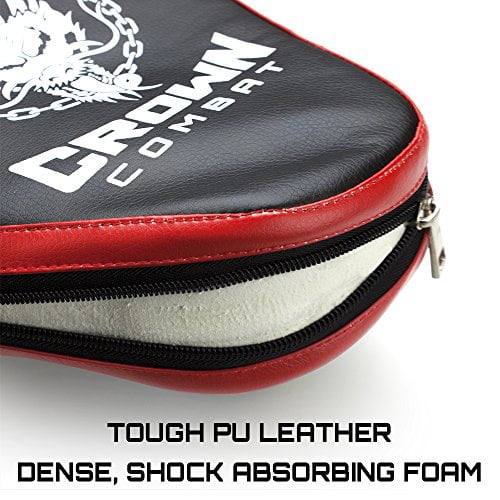 Crown Combat Curved PU Leather Punch Mitt