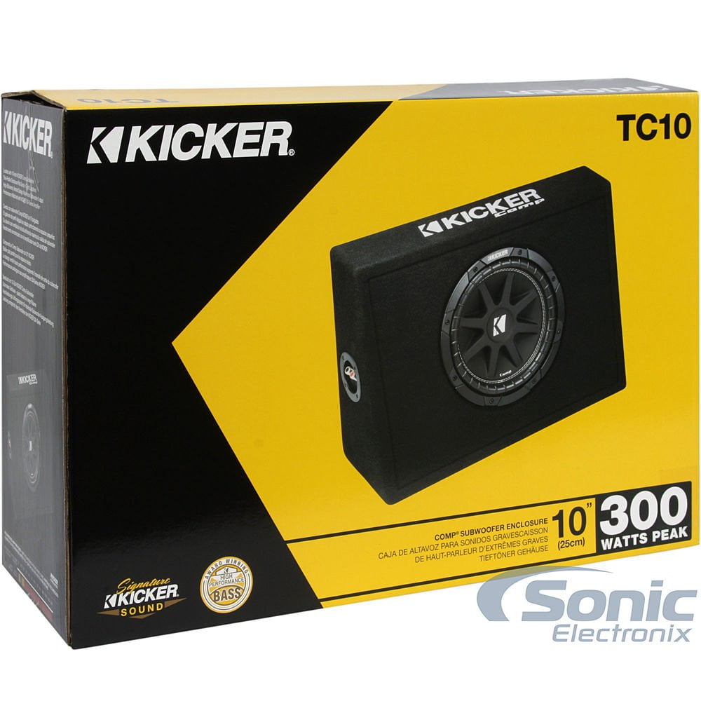 43TC104 KICKER Comp 10