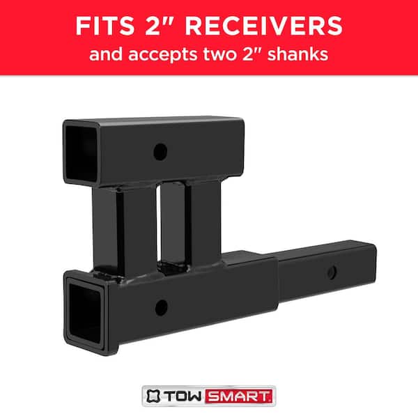 2 in. Dual Hitch Extension 4000 lbs.