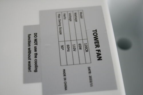 FLOWBREEZE 120CR Portable Air Conditioners Evaporative Cooler w Remote 15H Timer