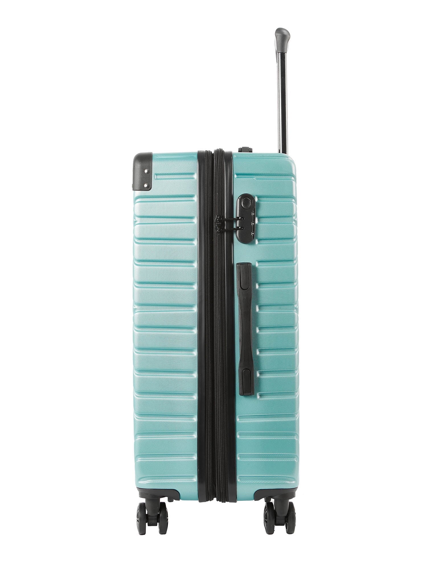 Kensie 3 Pc. Hardside Expandable Luggage Set, Teal